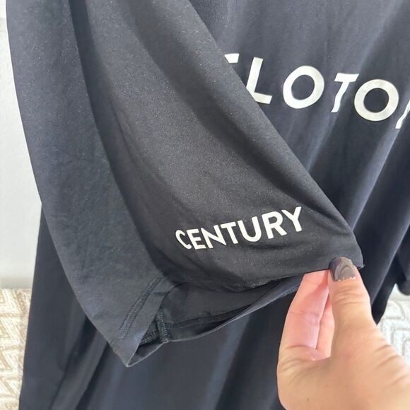 Peloton Century Club 100th Ride Graphic Short Sleeve Performance Shirt - Picture 4 of 7